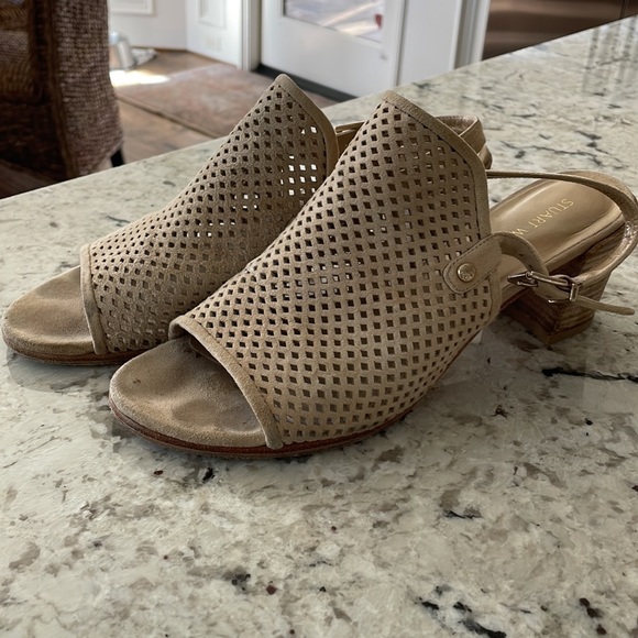 Stuart Weitzman sandal size 10 1/2 M - Picture 2 of 10